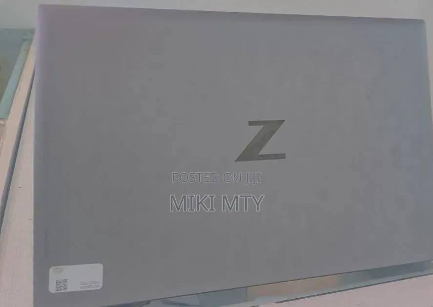New Laptop HP ZBook Fury 15 G8 32GB Intel Core i7 SSD 512GB
