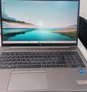 New Laptop HP ZBook Fury 15 G8 32GB Intel Core i7 SSD 512GB