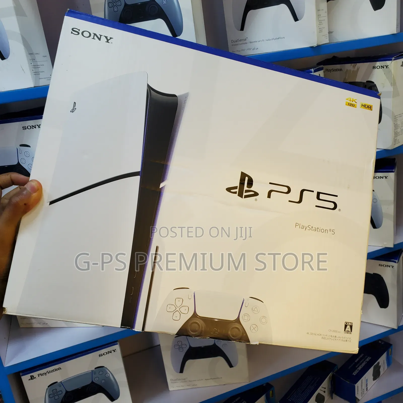 Ps5 Brand New አዲስ ይደውሉልን