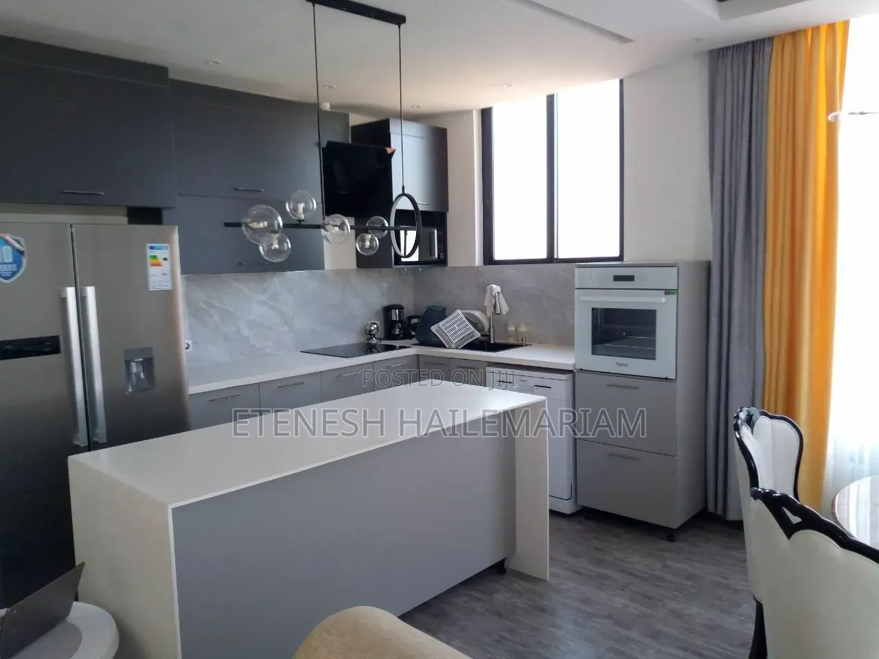 Furnished 3bdrm Apartment in Eh, Kirkos for sale