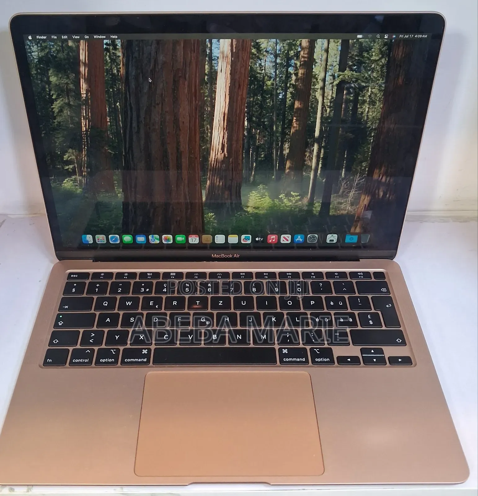 New Laptop Apple MacBook Air 2020 8GB Intel Core i5 SSD 256GB