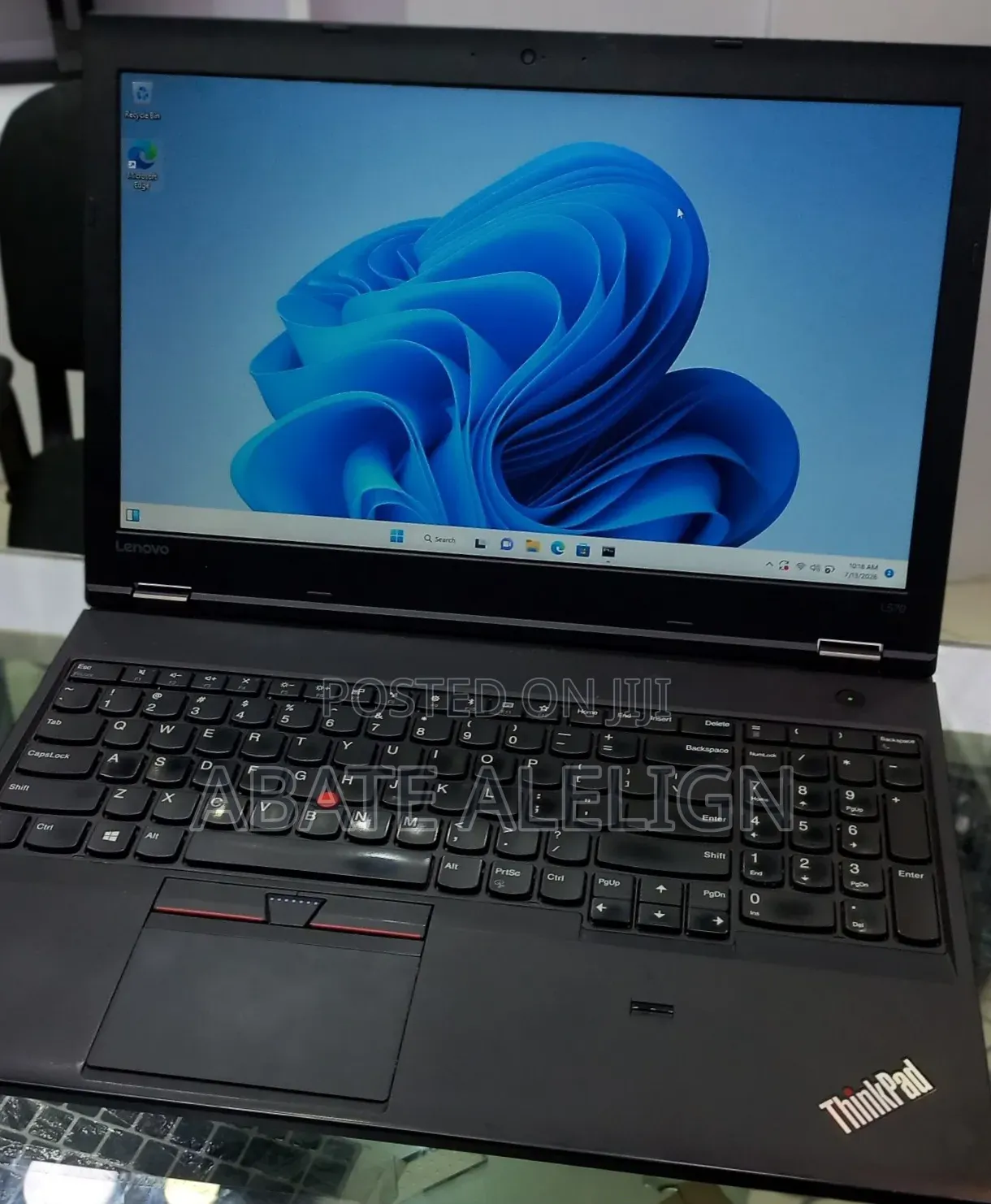 New Laptop Lenovo ThinkPad L570 4GB Intel Core i7 SSD 256GB