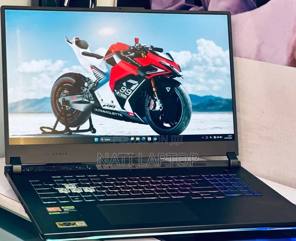New Laptop Asus ROG Strix G16 G614 32GB AMD Ryzen 9 SSD 1T