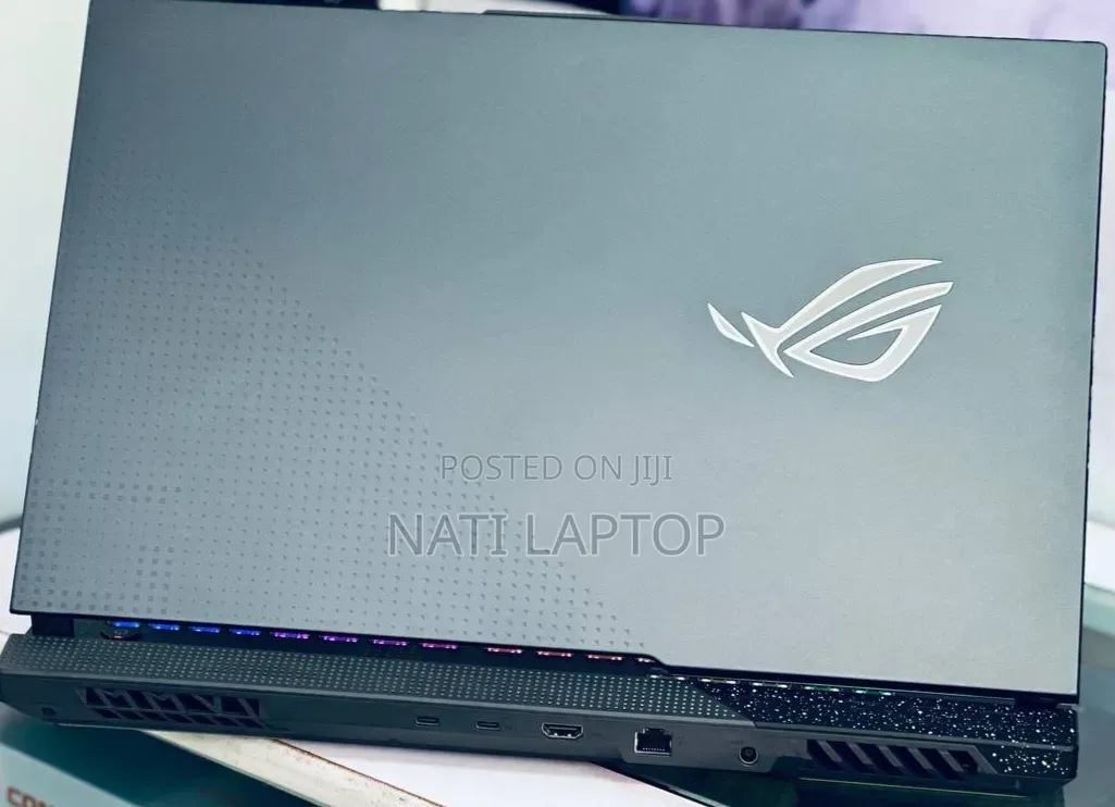 New Laptop Asus ROG Strix G16 G614 32GB AMD Ryzen 9 SSD 1T