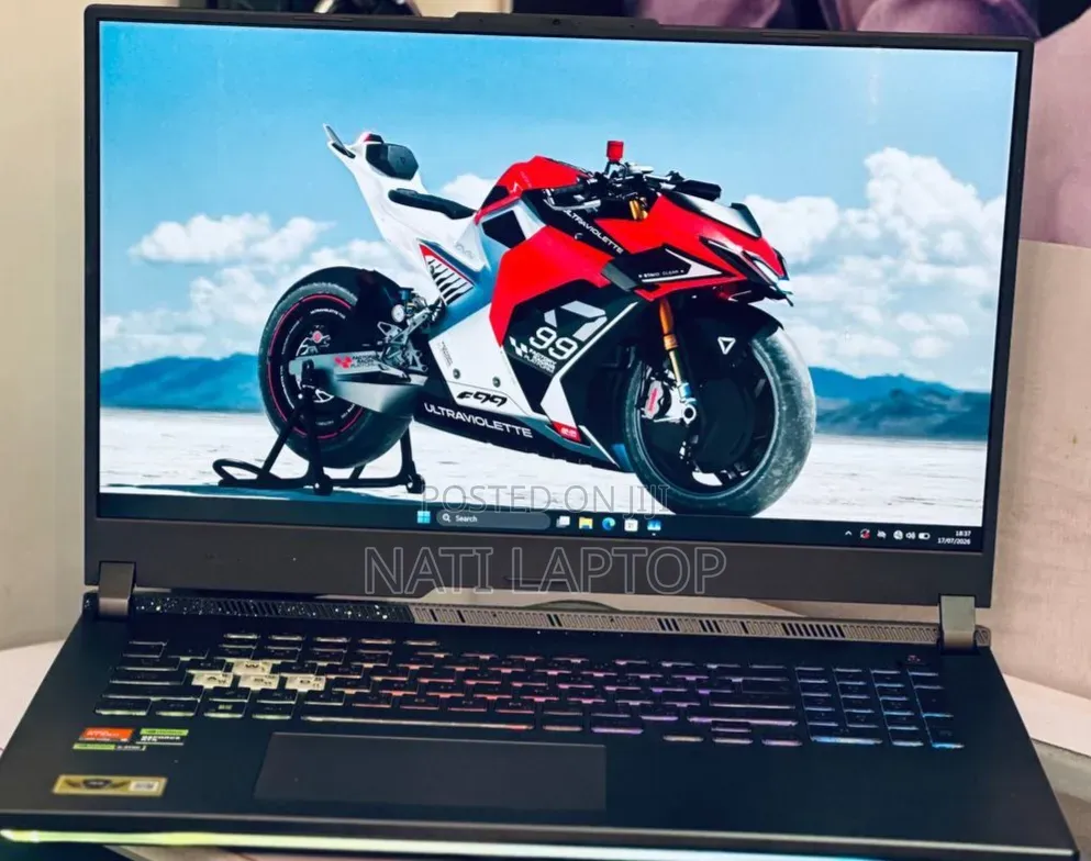 New Laptop Asus ROG Strix G16 G614 32GB AMD Ryzen 9 SSD 1T