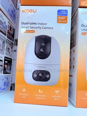 IMOU 6MP Dual Lens 360° WiFi Security Camera Home Color Night Vision