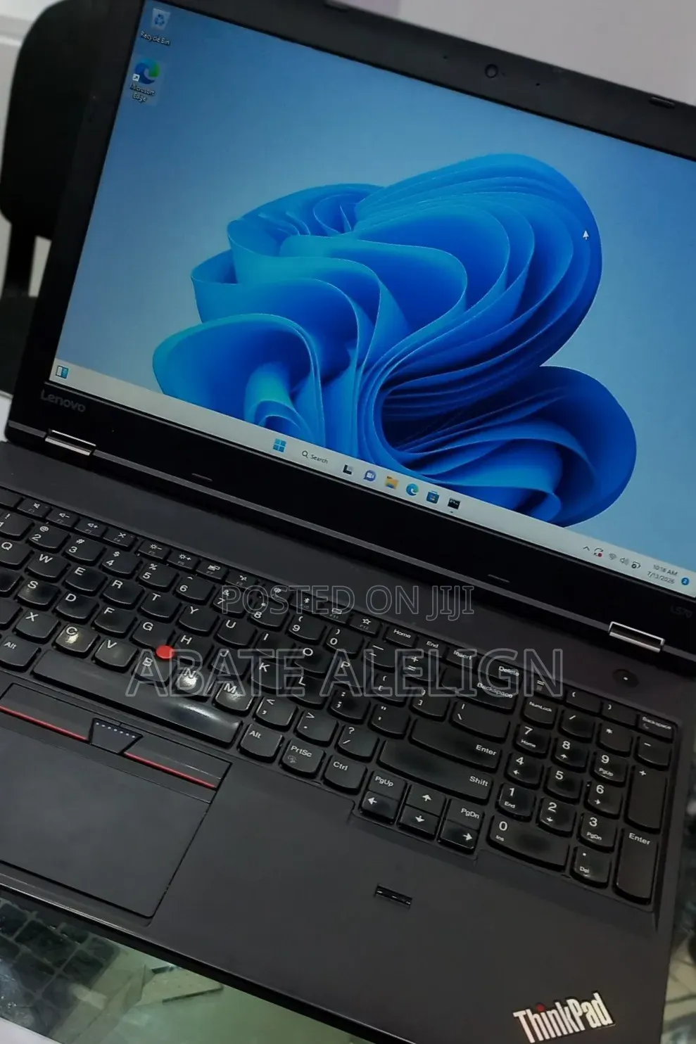 New Laptop Lenovo ThinkPad L570 4GB Intel Core i7 SSD 256GB