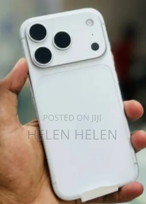 New Apple iPhone 17 Pro 256 GB White