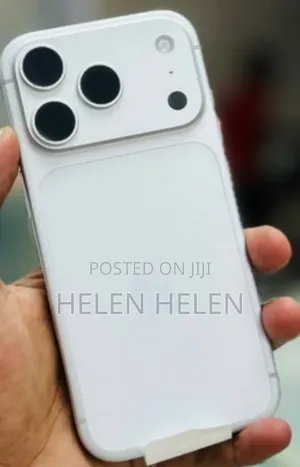 New Apple iPhone 17 Pro 256 GB White