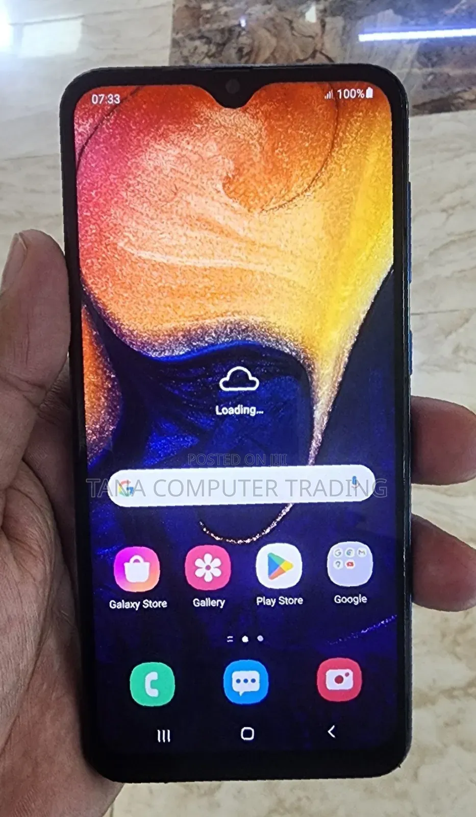 Samsung Galaxy A50 128 GB Blue