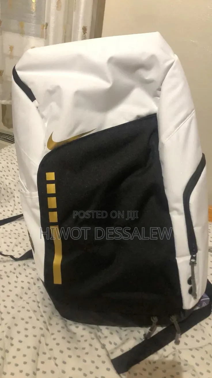 Bape Bag and Nike Elite