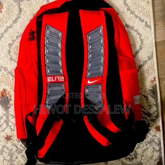 Bape Bag and Nike Elite