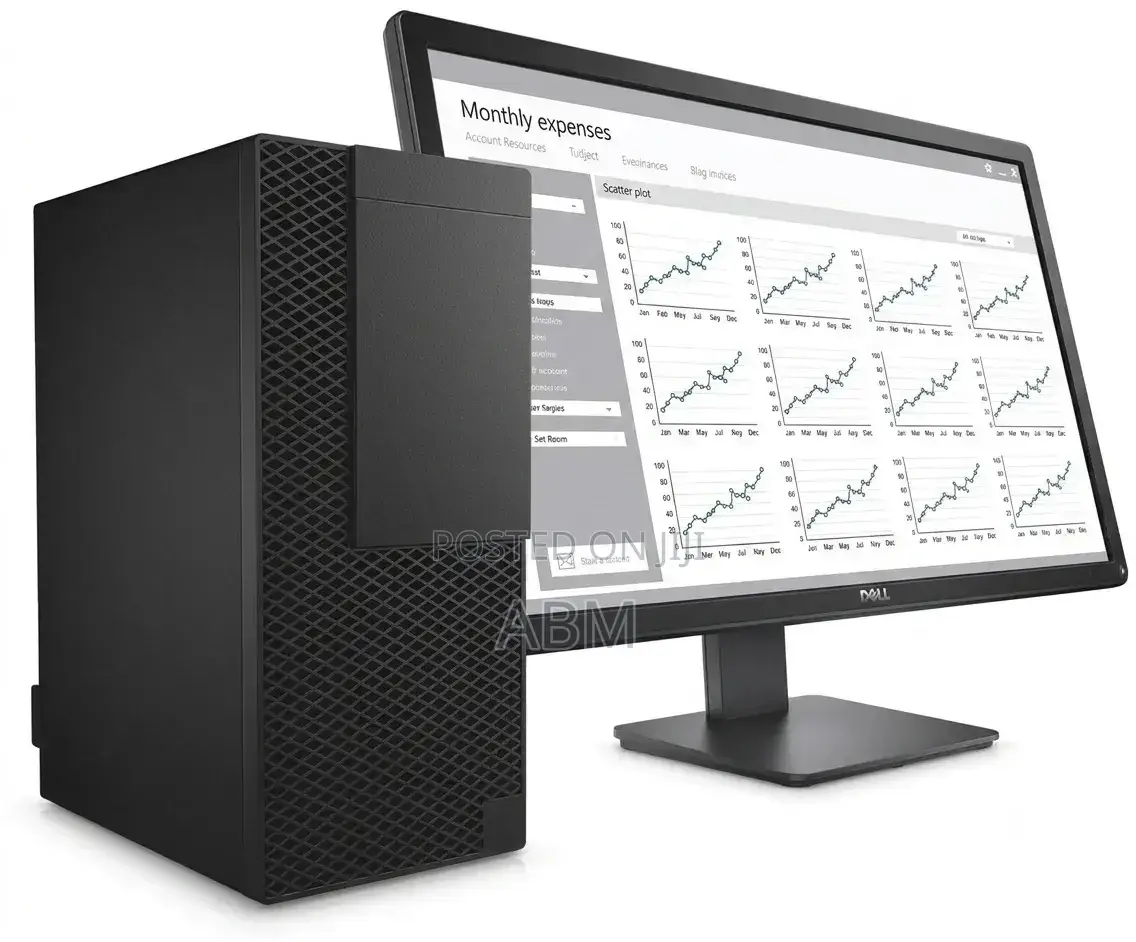 Desktop Computer Dell OptiPlex 3050 8GB Intel Core i5 HDD 1T