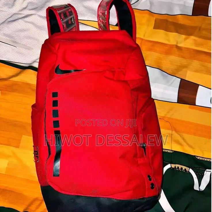 Bape Bag and Nike Elite