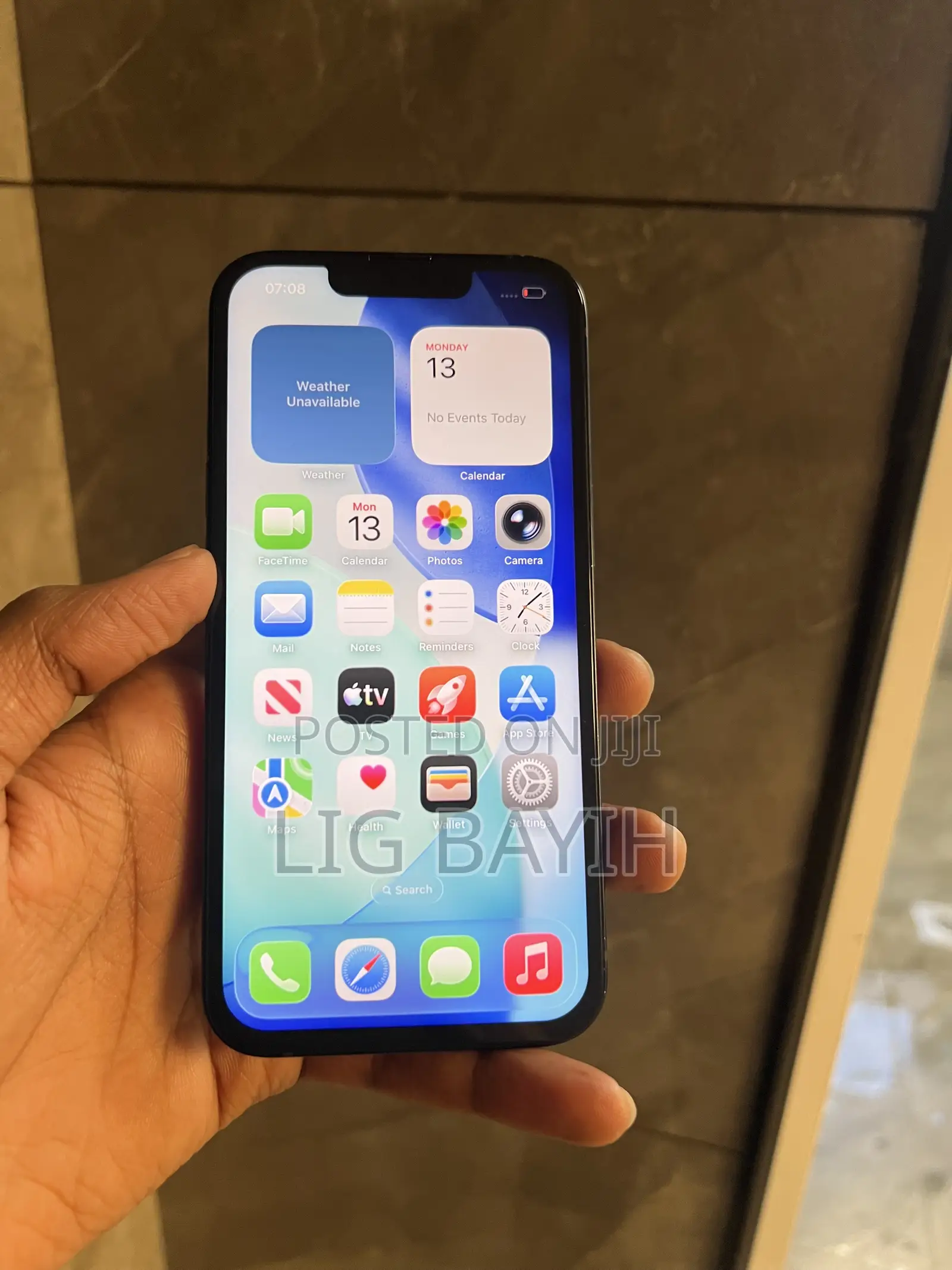 Apple iPhone 13 128 GB Black