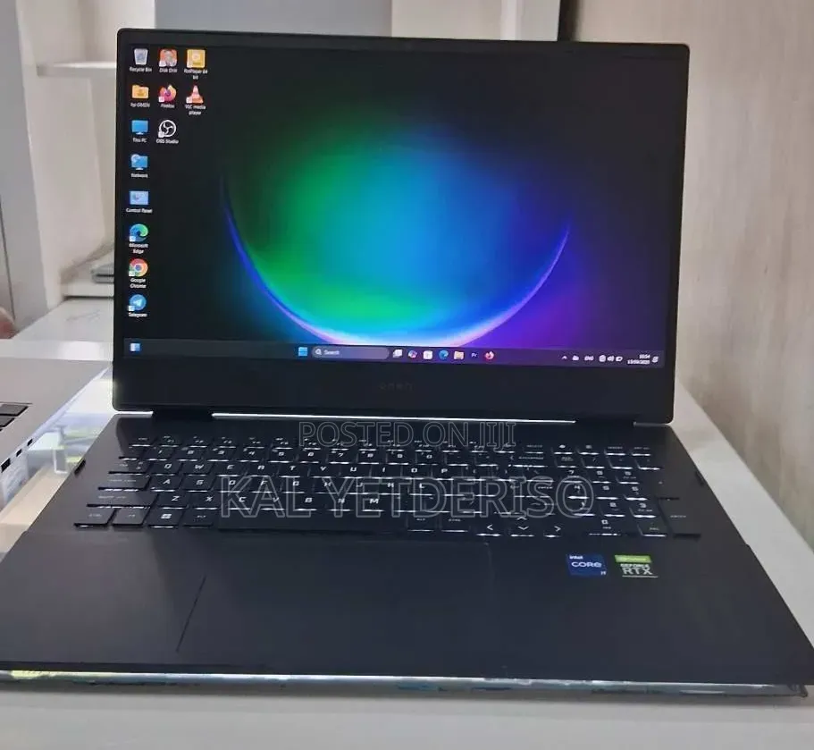 New Laptop HP Omen 16 16GB Intel Core i7 SSD 512GB