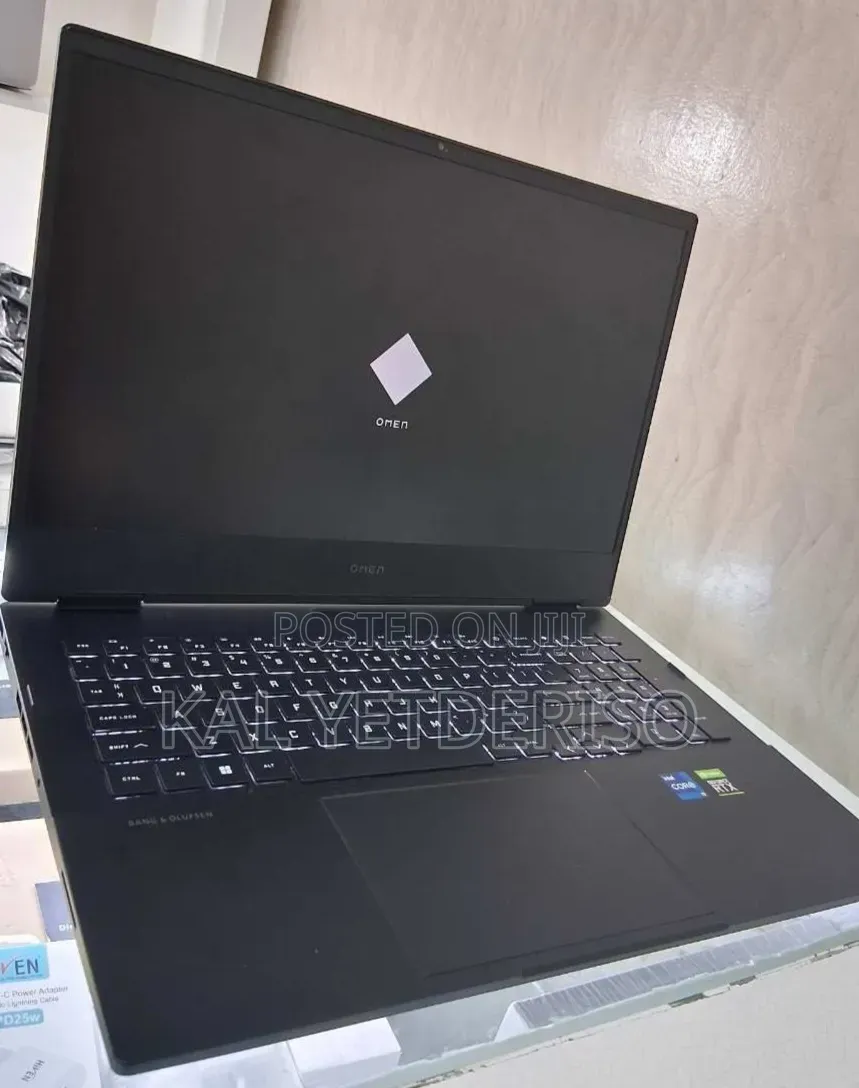 New Laptop HP Omen 16 16GB Intel Core i7 SSD 512GB