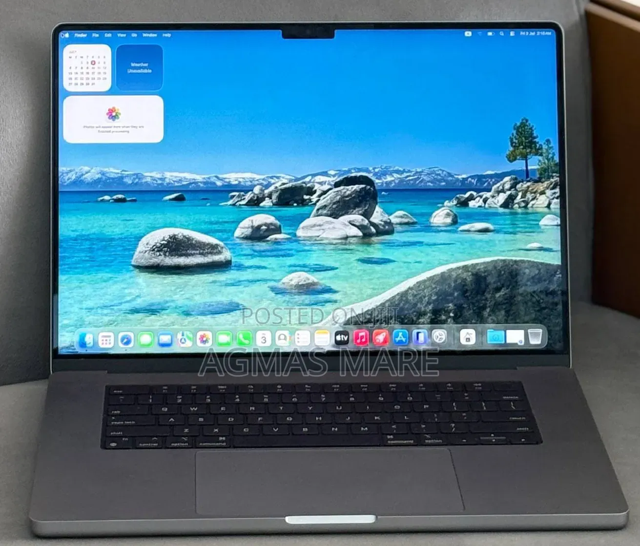 New Laptop Apple MacBook Pro 2021 M1 16GB Apple M1 Pro SSD 512GB
