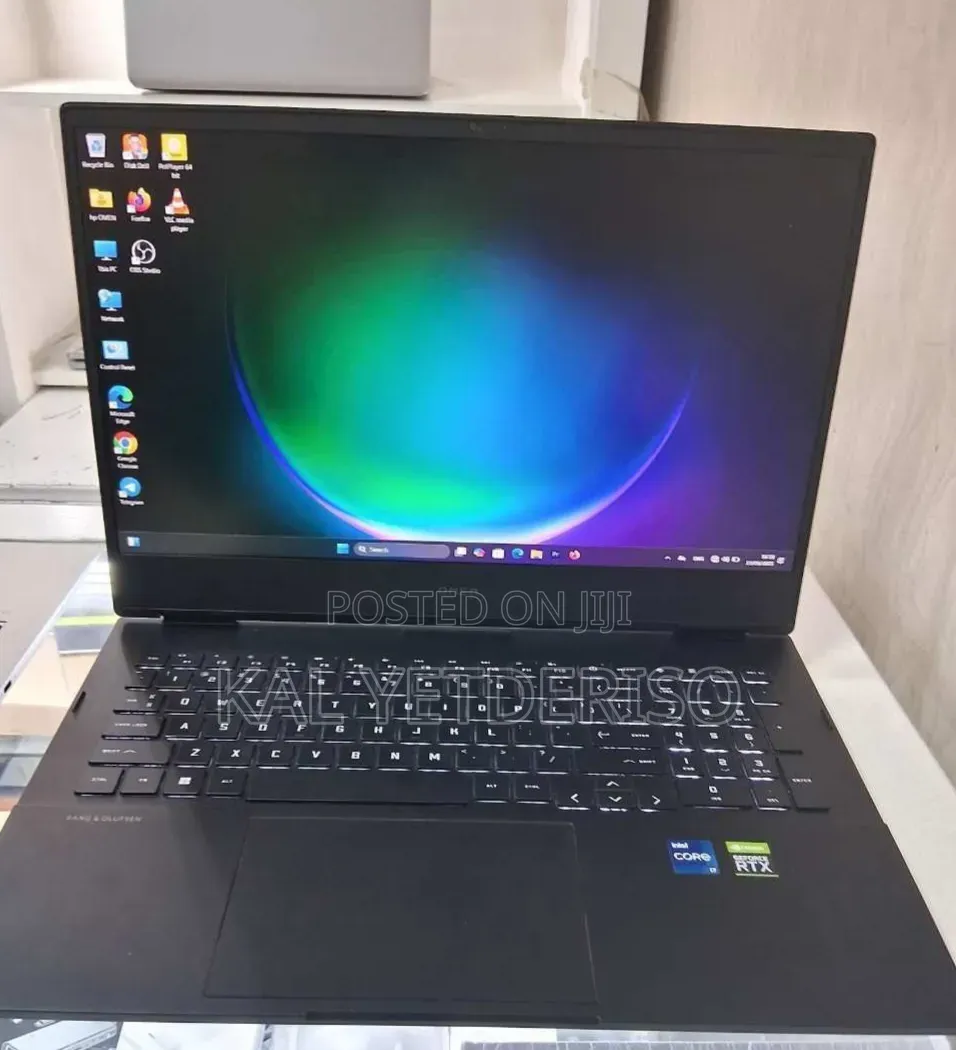 New Laptop HP Omen 16 16GB Intel Core i7 SSD 512GB