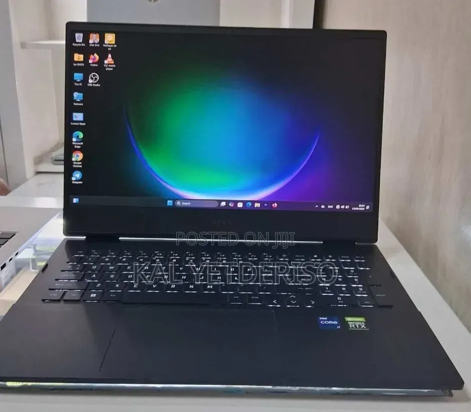 New Laptop HP Omen 16 16GB Intel Core i7 SSD 512GB