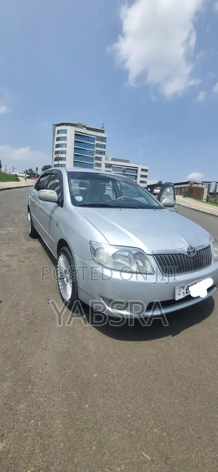 Toyota Corolla 2007 Silver