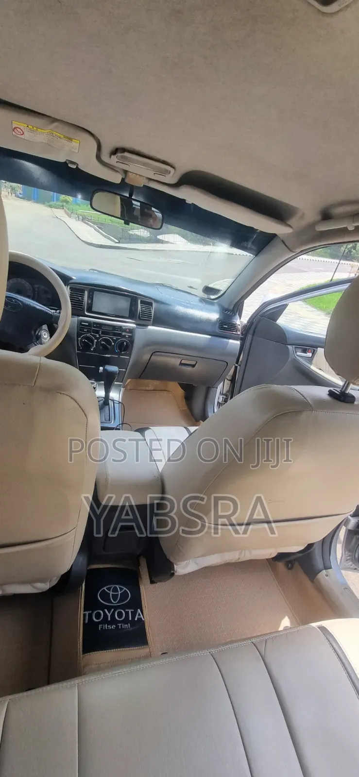 Toyota Corolla 2007 Silver