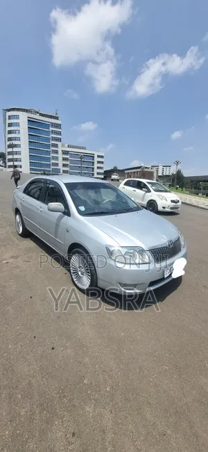 Toyota Corolla 2007 Silver