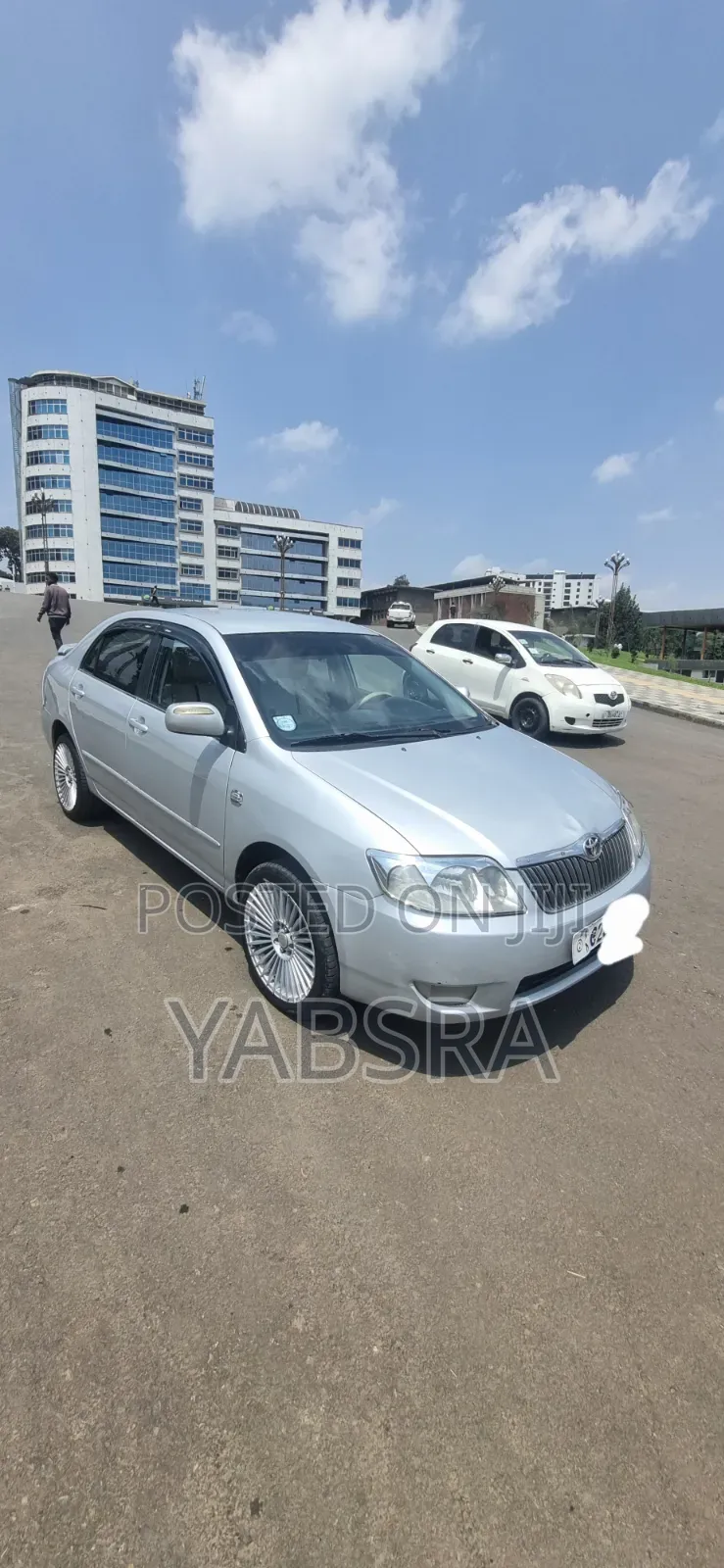 Toyota Corolla 2007 Silver