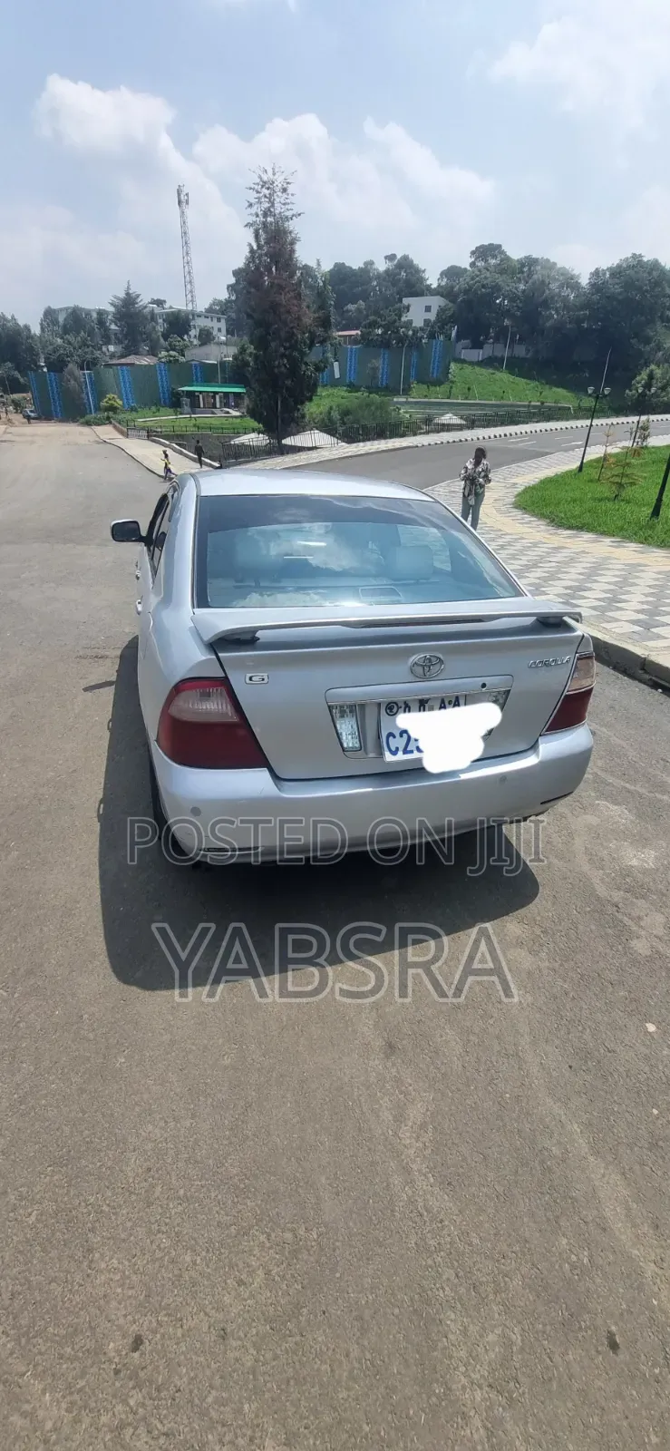 Toyota Corolla 2007 Silver