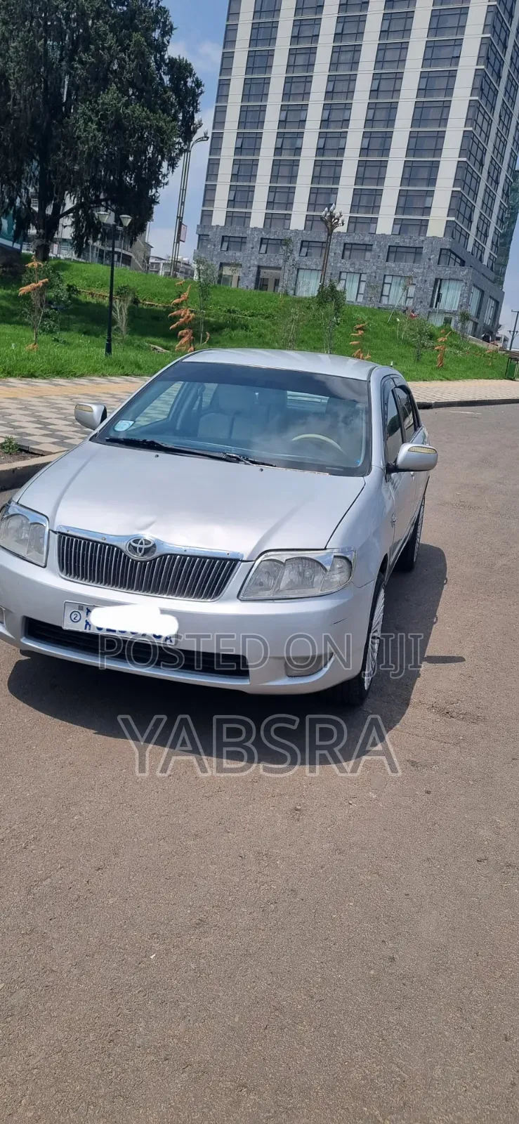 Toyota Corolla 2007 Silver