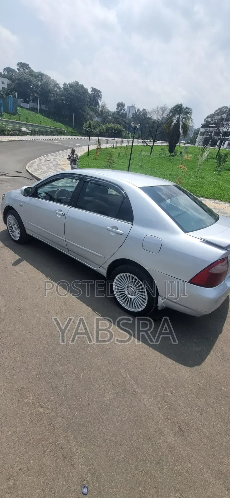 Toyota Corolla 2007 Silver