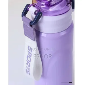 Stainless Steel, Spill-Proof Lock, Multicolor Options
