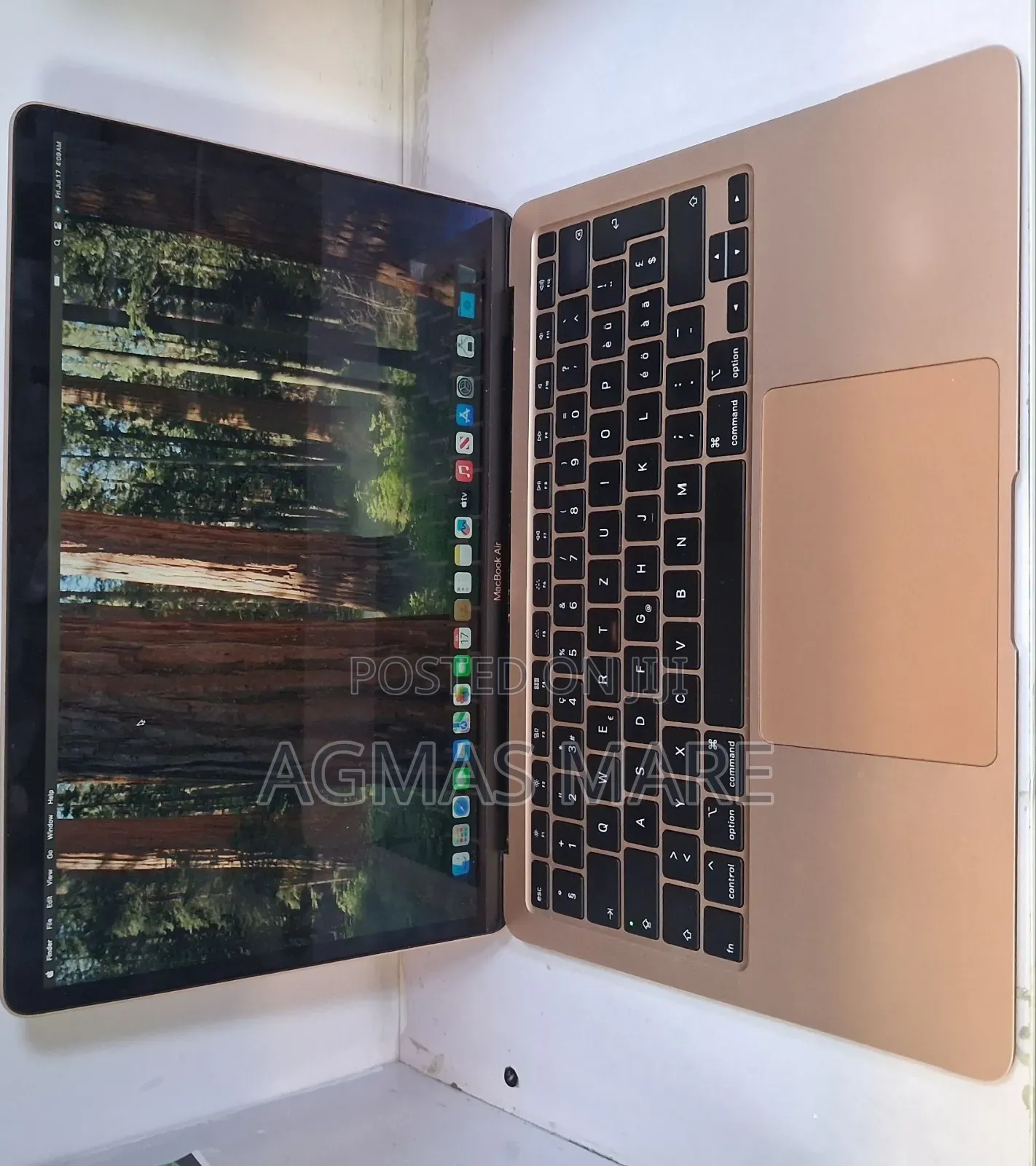 New Laptop Apple MacBook Air 2020 8GB Intel Core i5 SSD 256GB