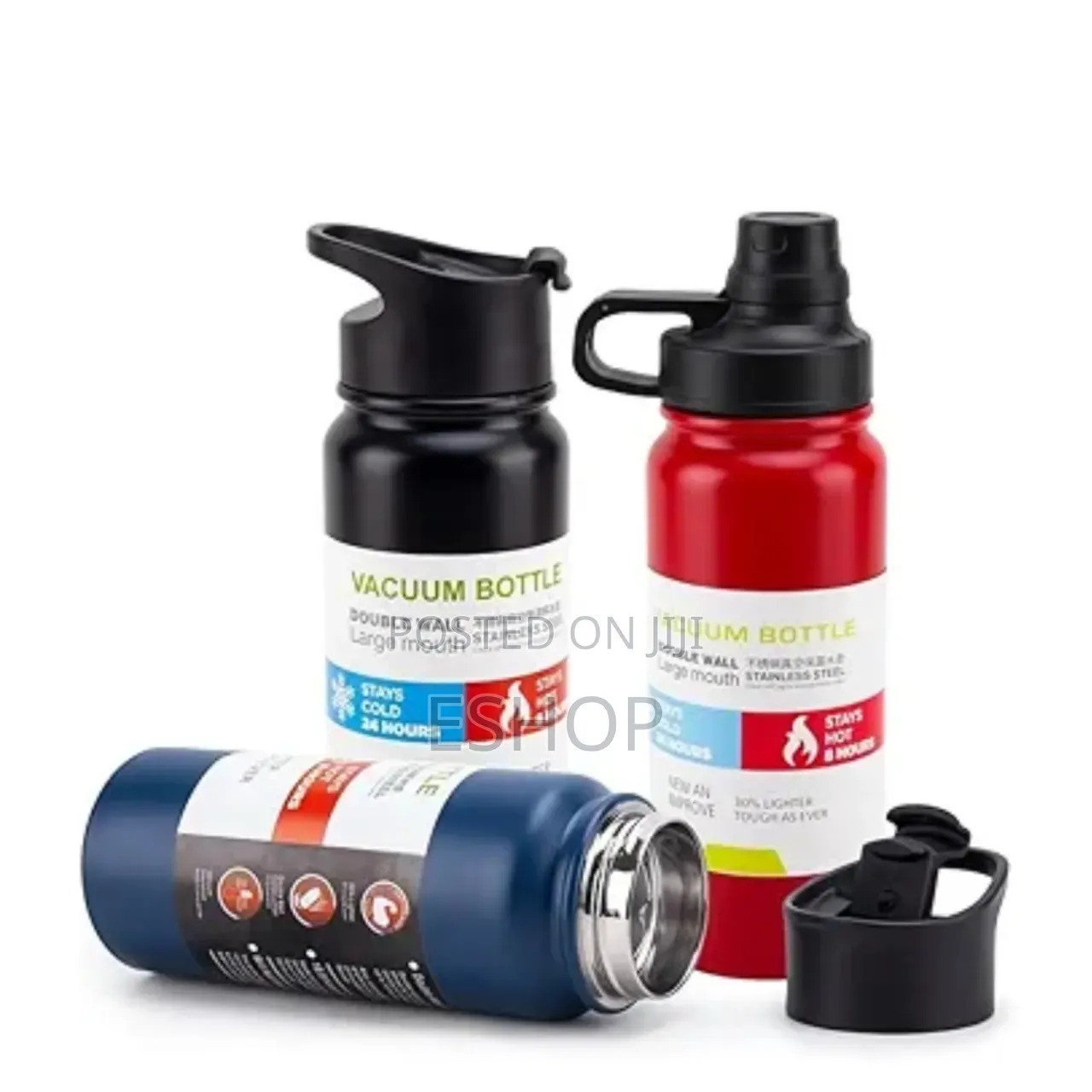 Designed With a Vacuum-Sealed Lid, This Bottle Maintains Optimal