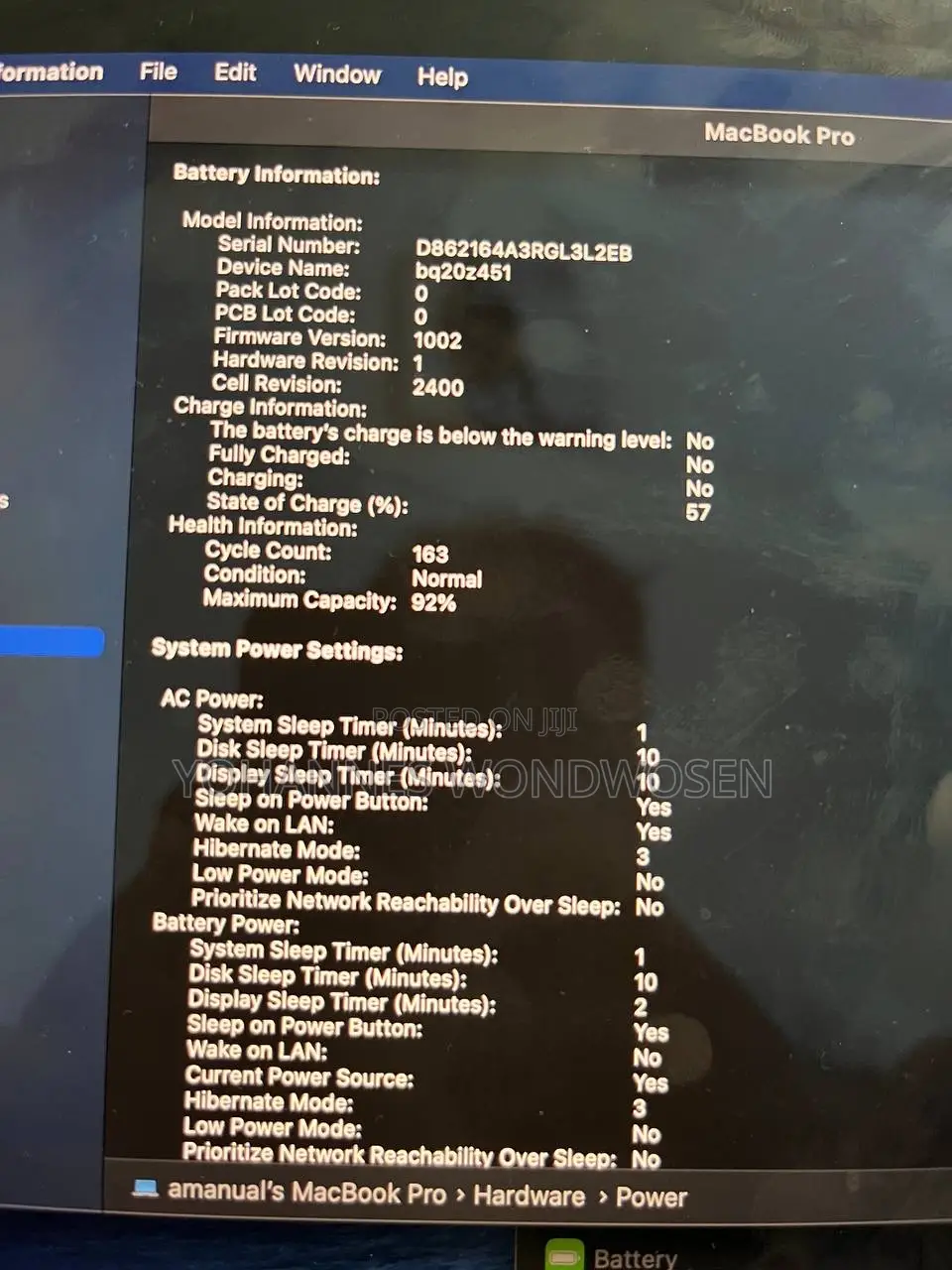 Laptop Apple MacBook Pro 2022 M2 8GB Apple M2 SSD 256GB