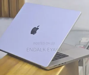 New Laptop Apple MacBook Pro 2021 M1 32GB Apple M1 Pro SSD 512GB