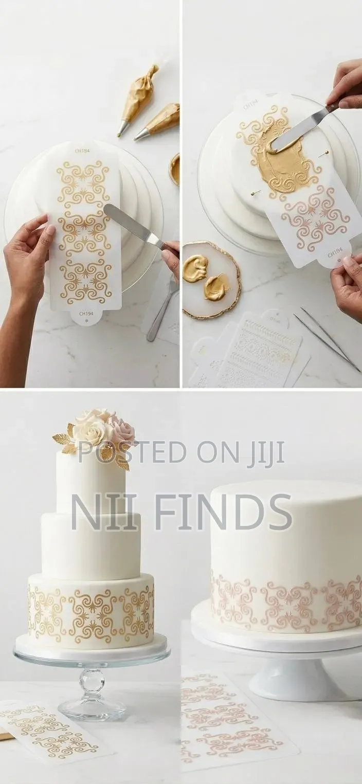 Stencils for Cake Decorating