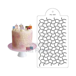 Stencils for Cake Decorating