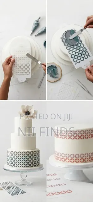 Stencils for Cake Decorating