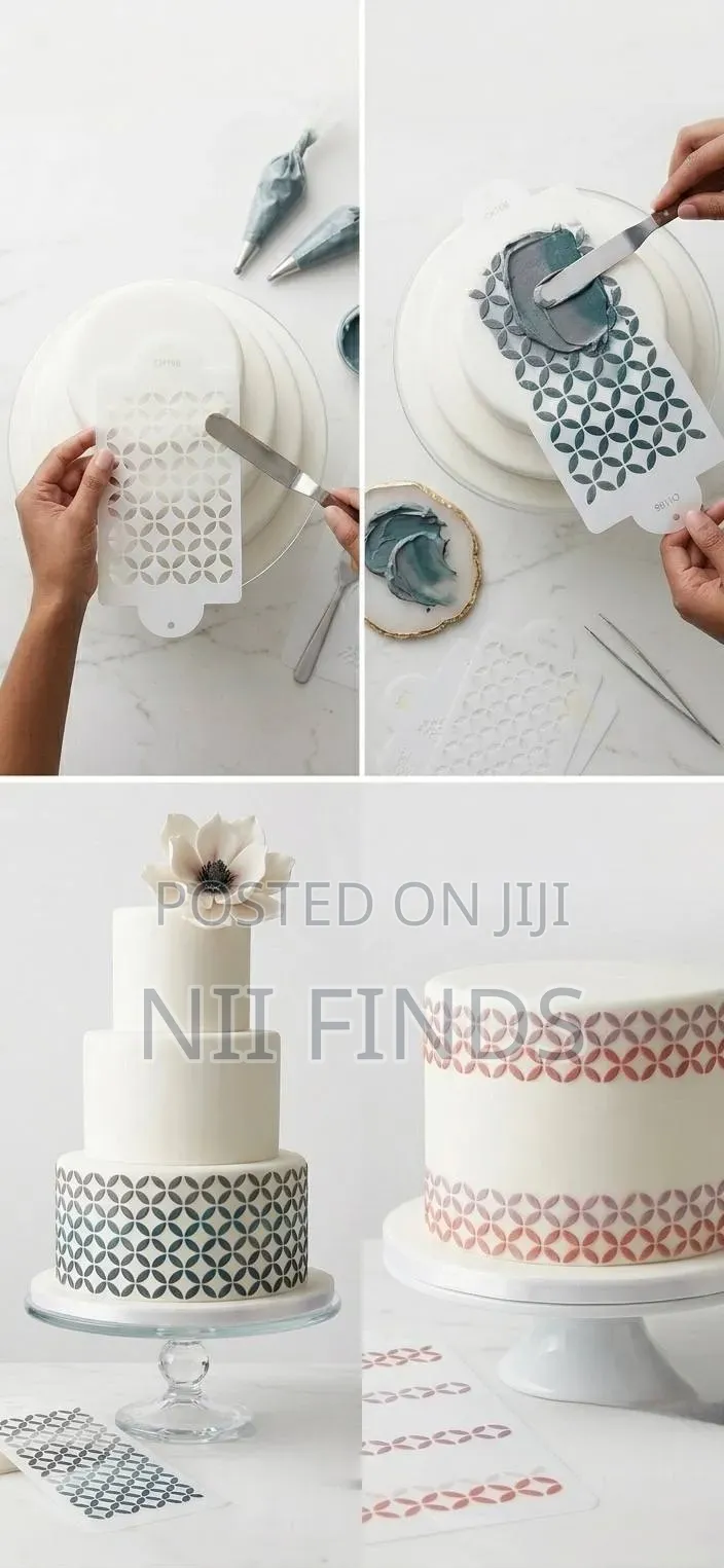 Stencils for Cake Decorating