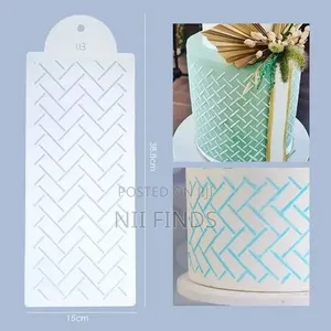 Stencils for Cake Decorating