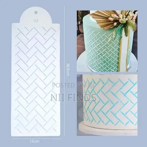 Stencils for Cake Decorating