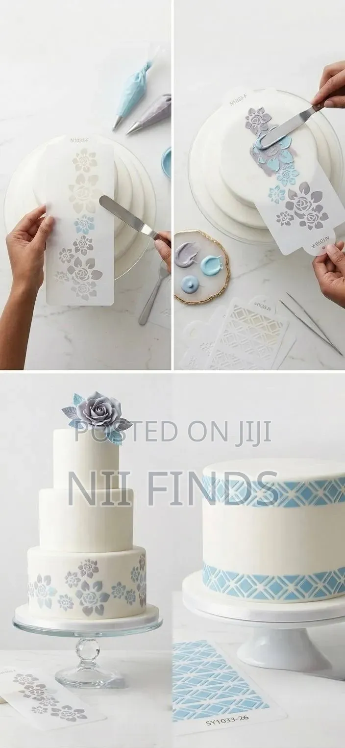 Stencils for Cake Decorating