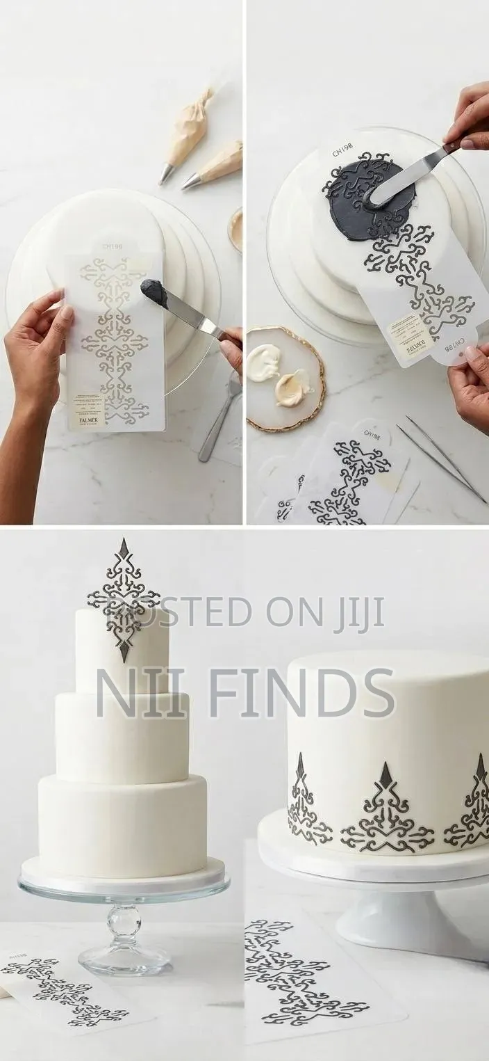 Stencils for Cake Decorating