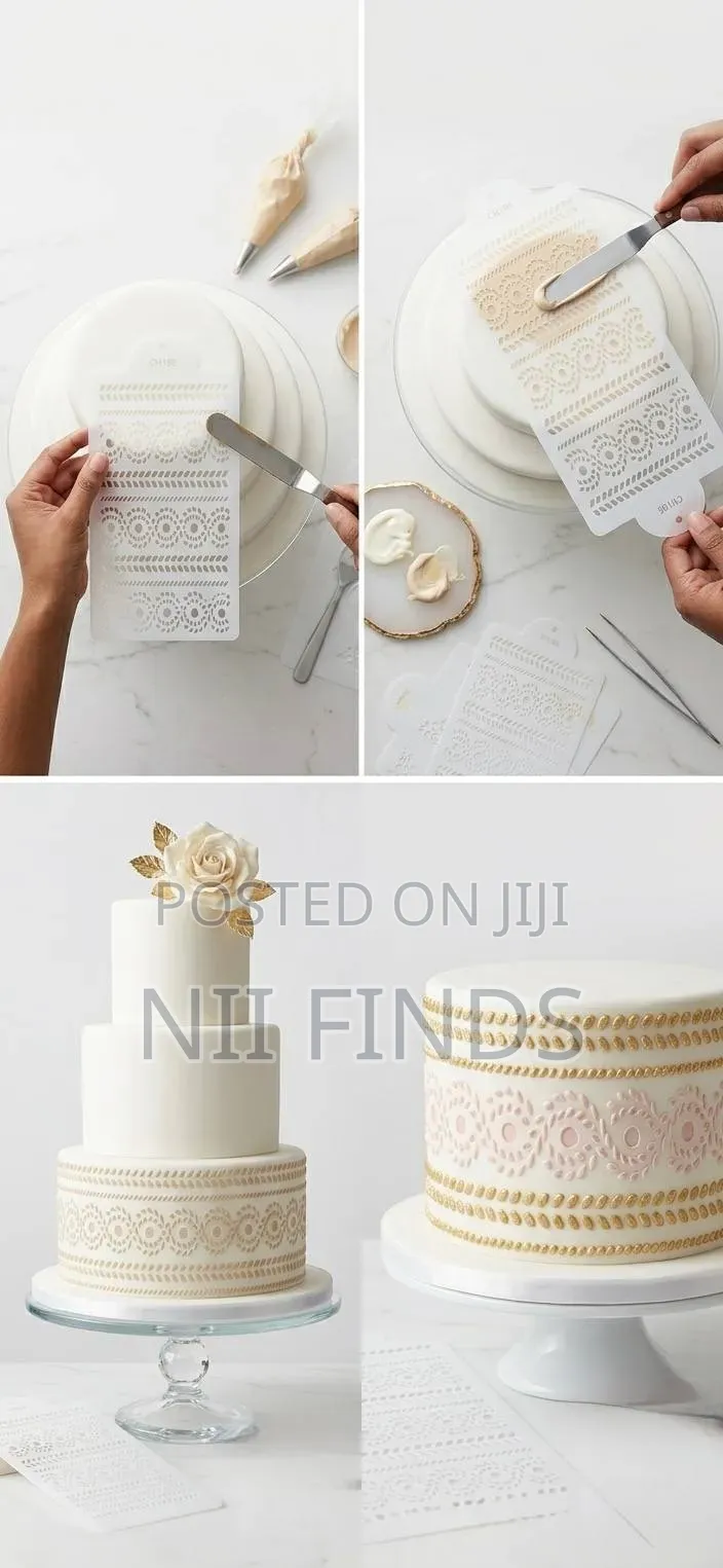 Stencils for Cake Decorating