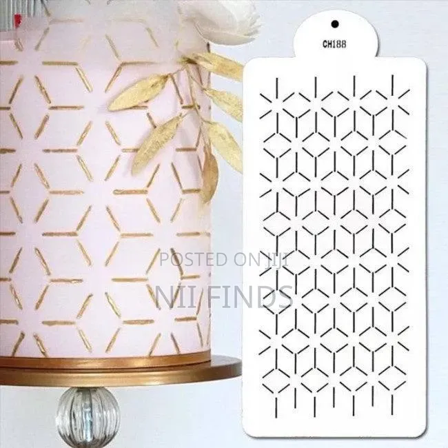 Stencils for Cake Decorating