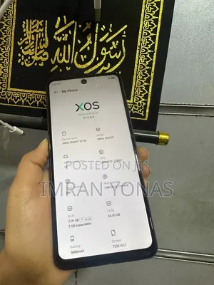 Infinix Smart 10 HD 64 GB Black