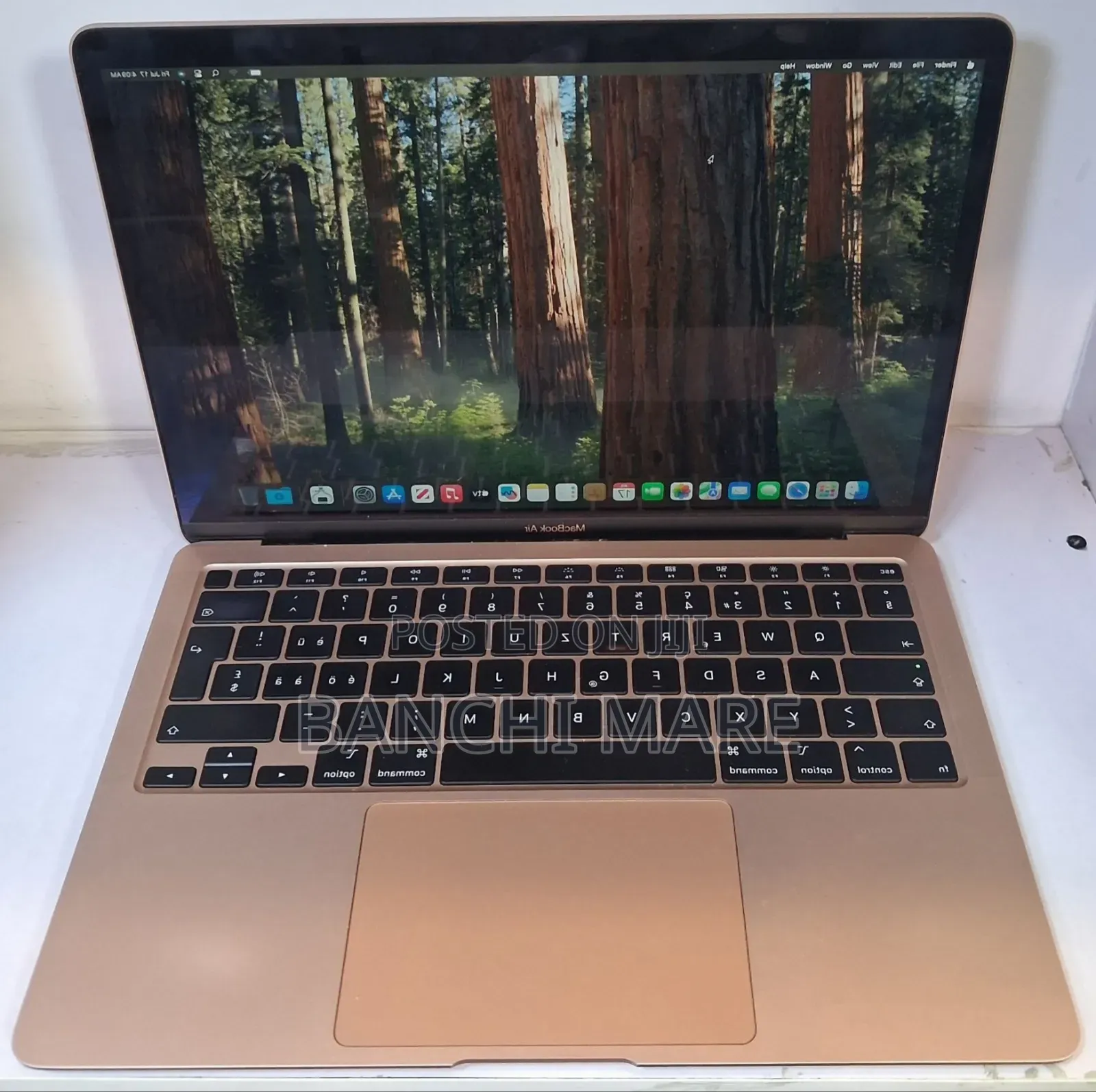 New Laptop Apple MacBook Air 2020 8GB Apple M1 SSD 256GB