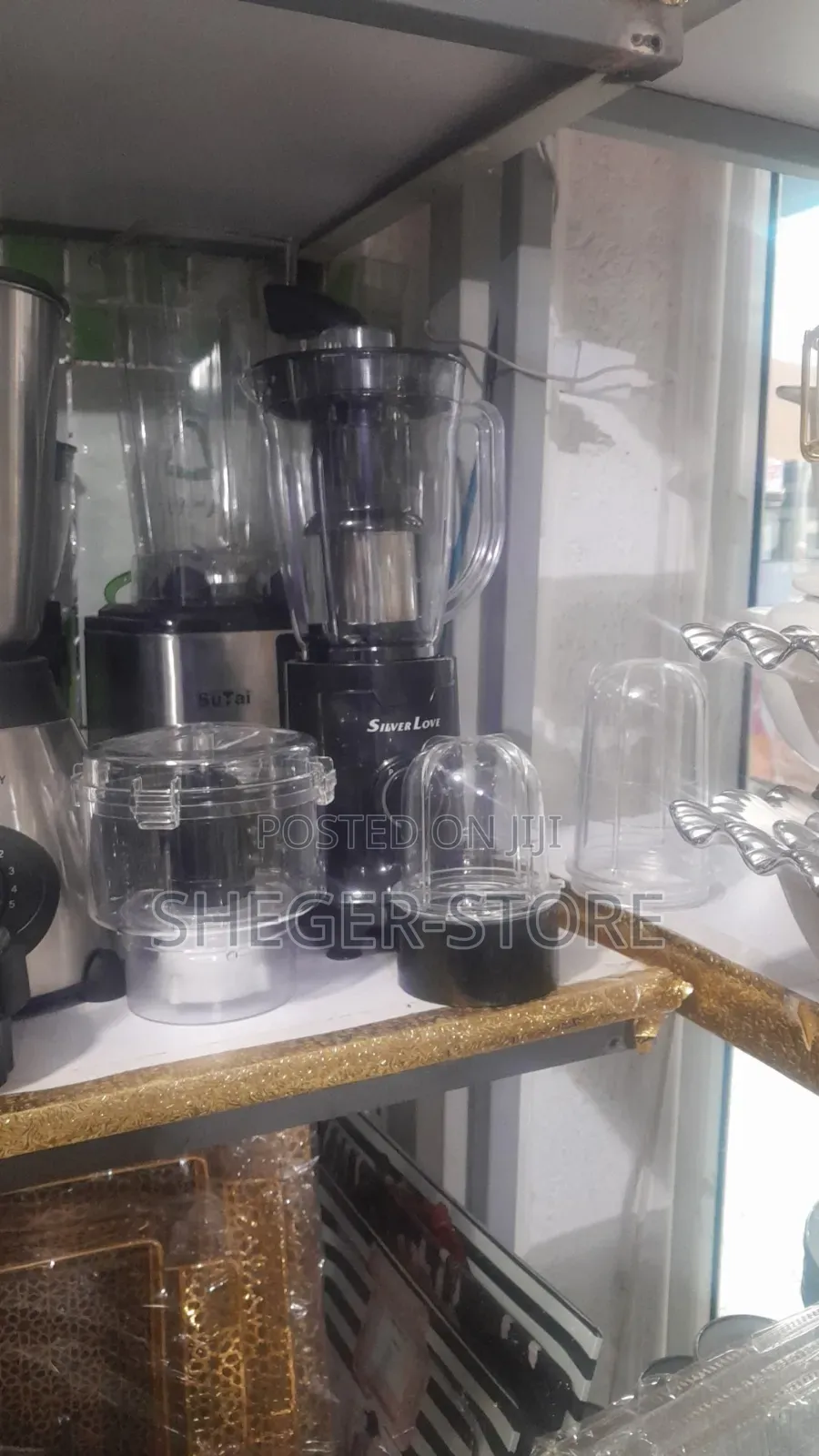 Orginal and Durable Silver Love 4 in 1 Blender/Juicer Series