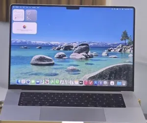 New Laptop Apple MacBook Pro 2021 M1 32GB Apple M1 Pro SSD 512GB